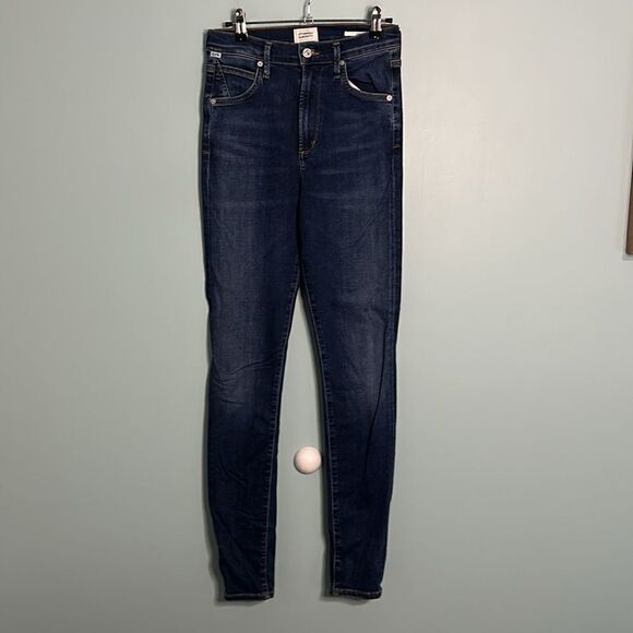 Citizens of Humanity Chrissy High Rise Skinny Jeans - Picture 2 of 10